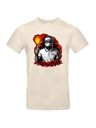 Pyrotechnik Men's T-Shirt, Flare Print | grobejungs.de