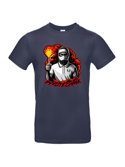 Pyrotechnik Men's T-Shirt, Flare Print | grobejungs.de