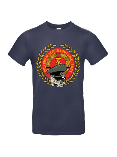 NVA Veteran Men's T-Shirt, GDR Coat of Arms | grobejungs.de
