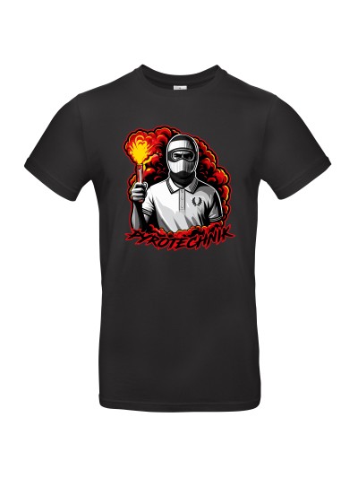 Pyrotechnik Men's T-Shirt, Flare Print | grobejungs.de