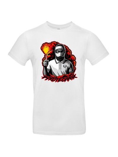 Pyrotechnik Men's T-Shirt, Flare Print | grobejungs.de