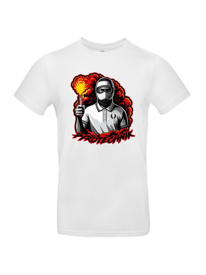 Pyrotechnik Men's T-Shirt, Flare Print | grobejungs.de