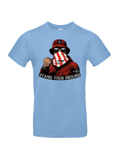 Herren T-Shirt Ultras Stand Your Ground | grobejungs.de