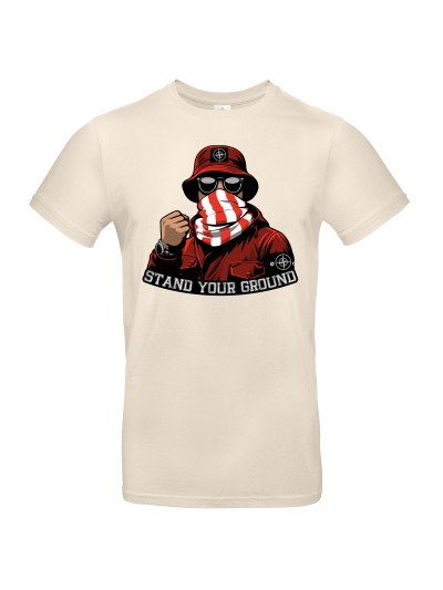 Stand Your Ground Men's T-Shirt | grobejungs.de