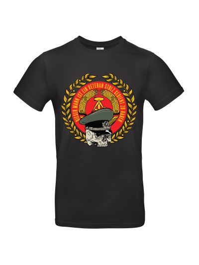 NVA Veteran Men's T-Shirt, GDR Coat of Arms | grobejungs.de
