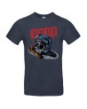 Herren T-Shirt Skeleton Helmet 1312 | grobejungs.de