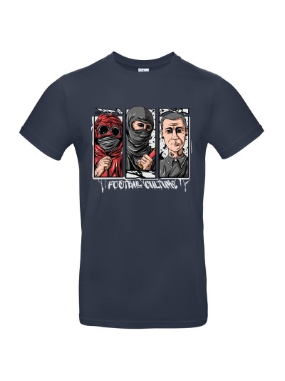 Football Culture Faces Men's T-Shirt | grobejungs.de
