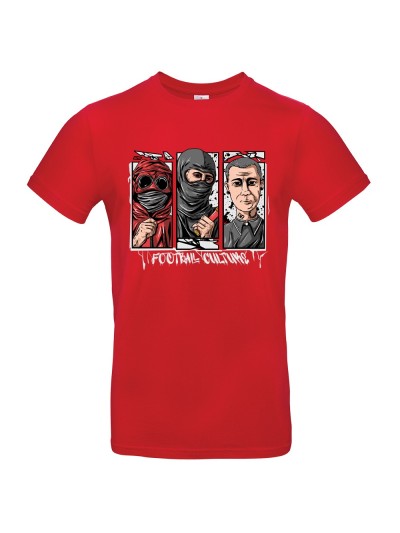 Football Culture Faces Men's T-Shirt | grobejungs.de