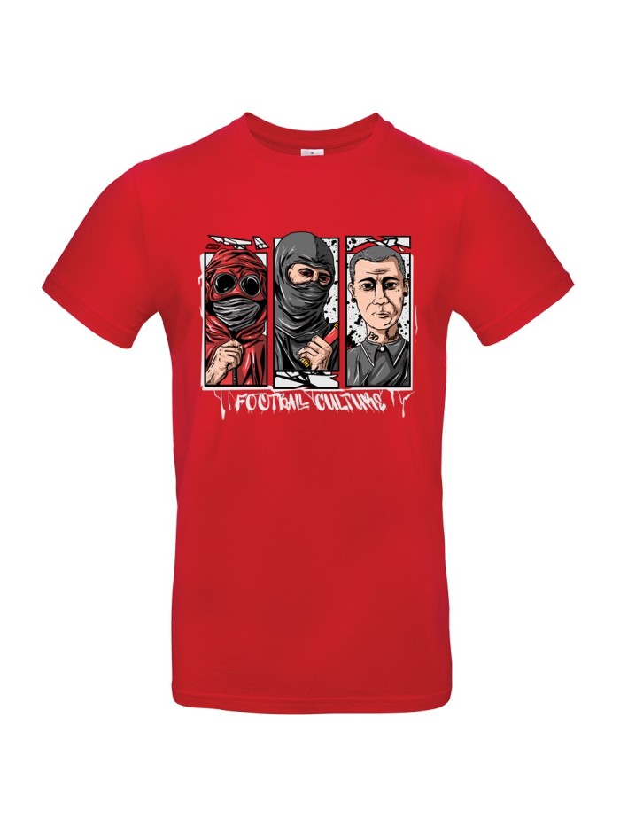 Football Culture Faces Men's T-Shirt | grobejungs.de