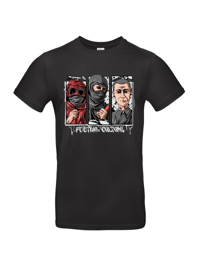Football Culture Faces Men's T-Shirt | grobejungs.de