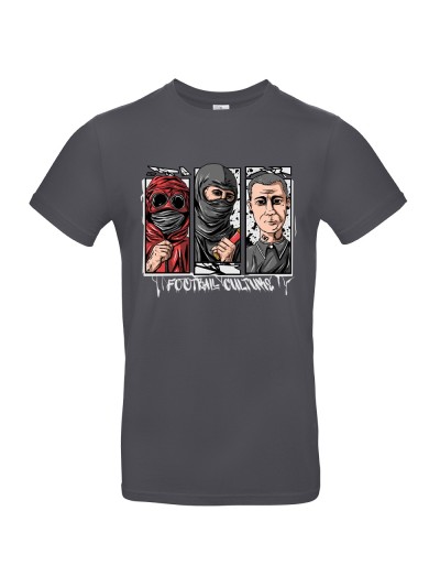 Football Culture Faces Men's T-Shirt | grobejungs.de