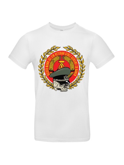 NVA Veteran Men's T-Shirt, GDR Coat of Arms | grobejungs.de
