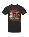 Herren T-Shirt Walking The Dog Steven Rhodes | grobejungs.de
