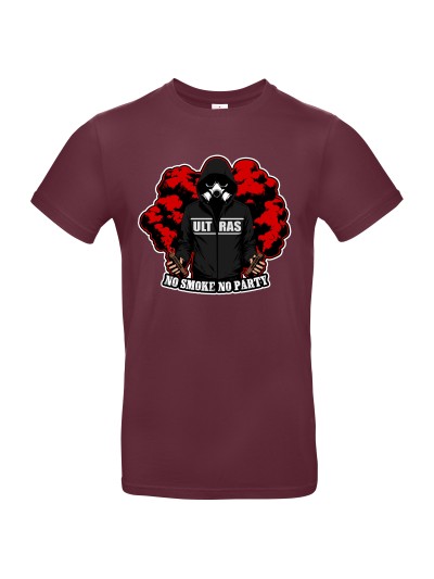 Ultras No Smoke No Party Men's T-Shirt | grobejungs.de