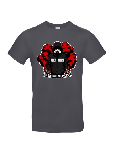 Ultras No Smoke No Party Men's T-Shirt | grobejungs.de