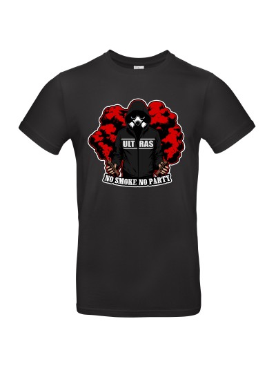 Ultras No Smoke No Party Men's T-Shirt | grobejungs.de