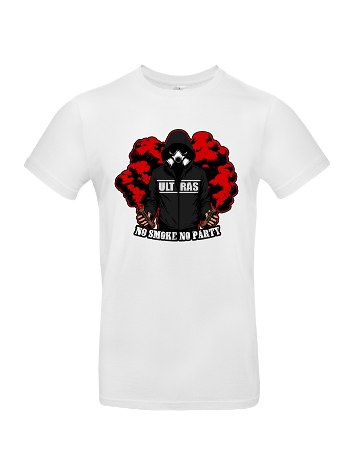 Ultras No Smoke No Party Men's T-Shirt | grobejungs.de