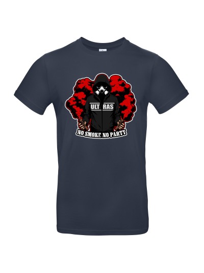 Ultras No Smoke No Party Men's T-Shirt | grobejungs.de