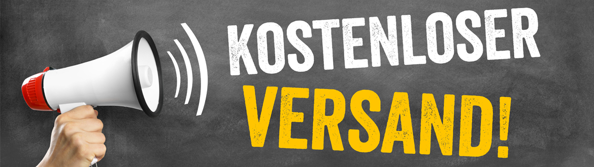 Kostenloser Versand